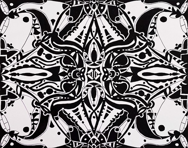 untitled (Rhythmic Echoes series)