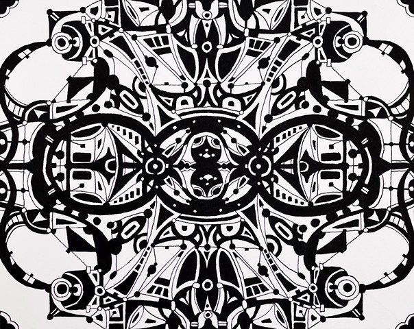untitled (Rhythmic Echoes series)