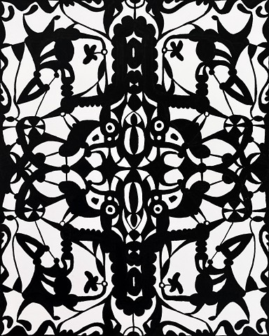 untitled (Rhythmic Echoes series)