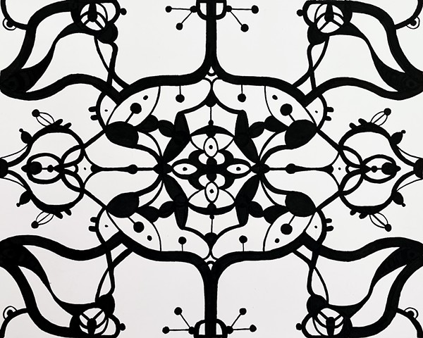 untitled (Rhythmic Echoes series)
