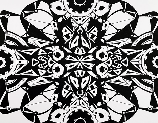 untitled (Rhythmic Echoes series)