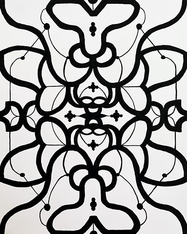 untitled (Rhythmic Echoes series)