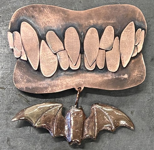  Vampire Brooch