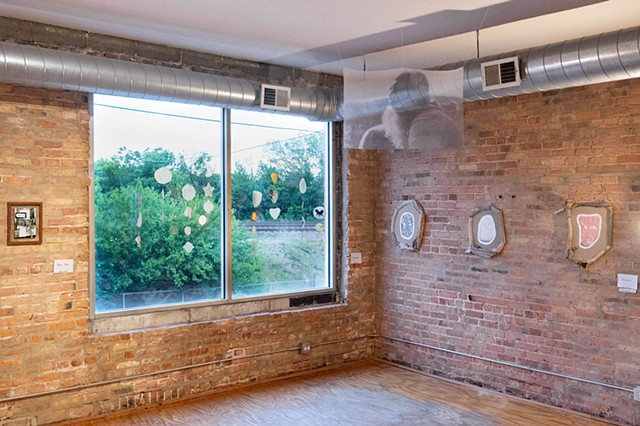 I took a walk, and this found me. Curated group show