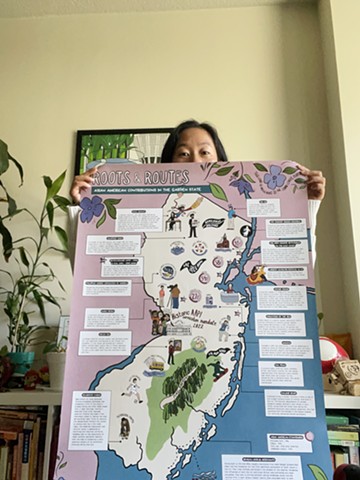 "AAPI New Jersey: Roots and Routes"