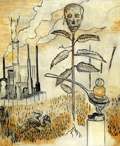 Brian Hill prints and illustrations