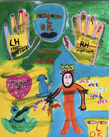 My Lara | acrylic | 2026