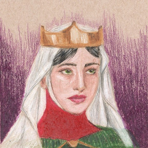 A Queen's Stare