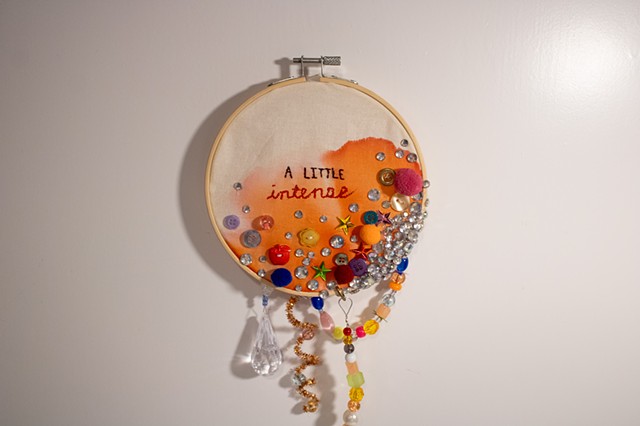 A Little Intense - Details