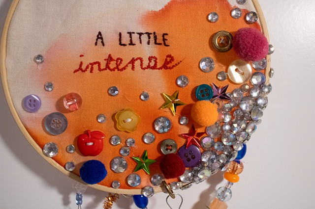 A Little Intense - Details