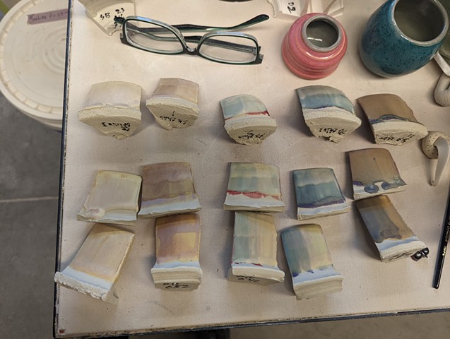 Underglaze w/SCMW Post-Fire
