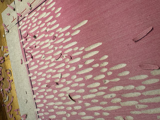 Woodblock Carving Process