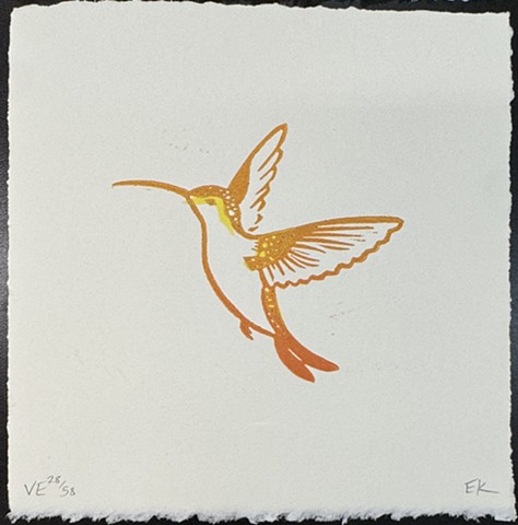 Gold Hummingbird, Block III