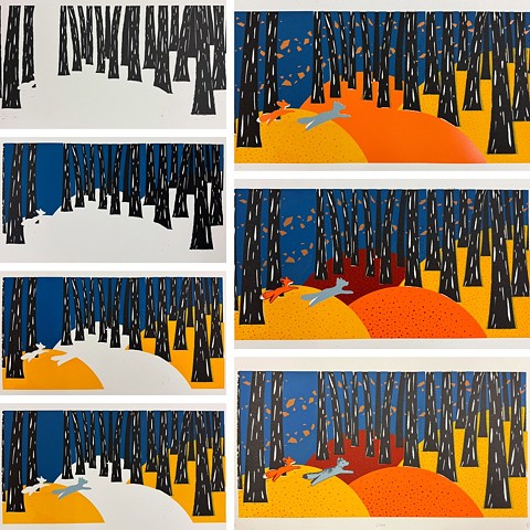 Layer Progression