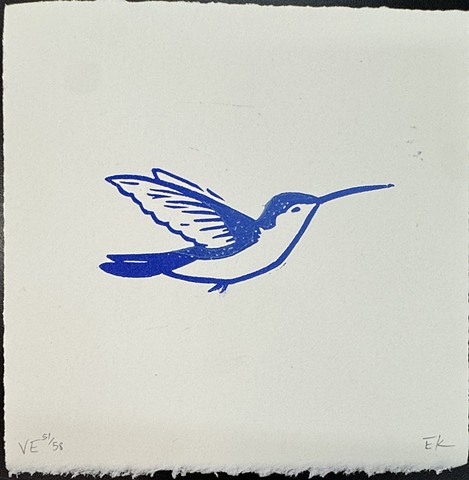 Blue Hummingbird, Block II