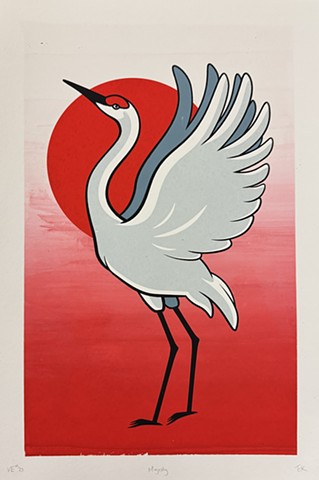Red and White Variation