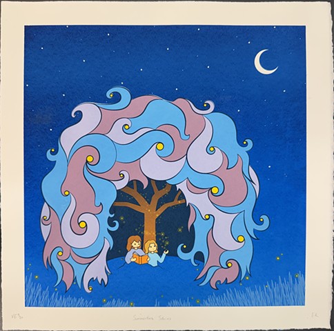 Blue and Pink Version