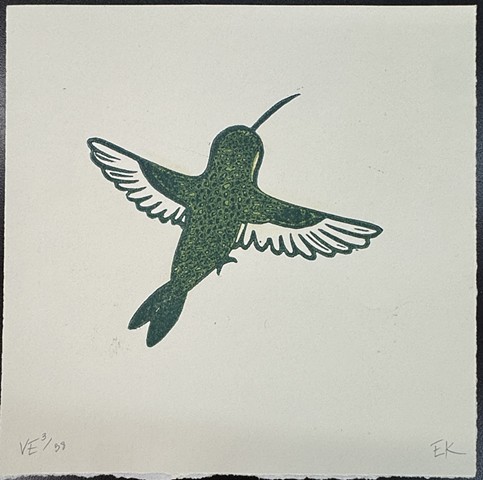 Green Hummingbird, Block I