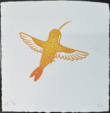Gold Hummingbird, Block I