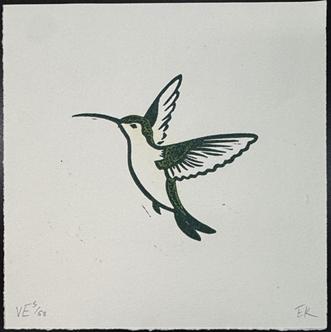 Green Hummingbird, Block III