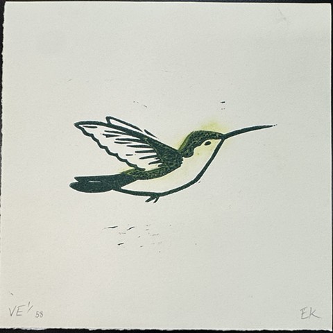 Green Hummingbird, Block II