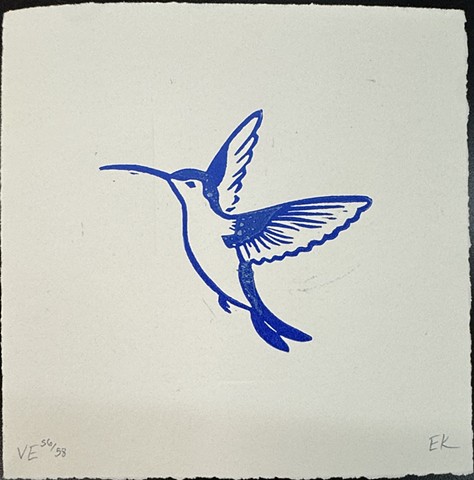 Blue Hummingbird, Block III