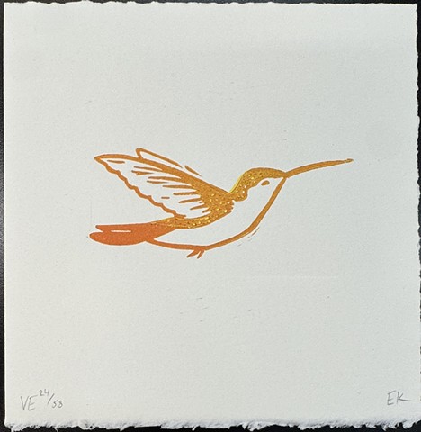 Gold Hummingbird, Block II