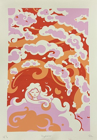 Orange and Pink Version