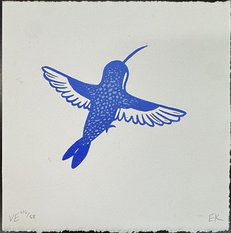 Blue Hummingbird, Block I