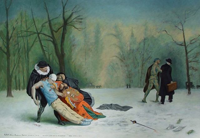 The Death of Art After the Masquerade