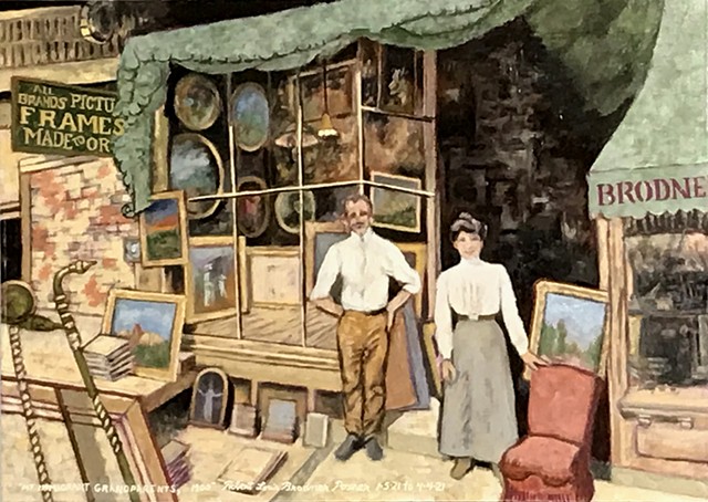 My Immigrant Grandparents 1905