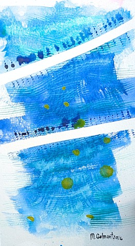 Watercolor and Ink