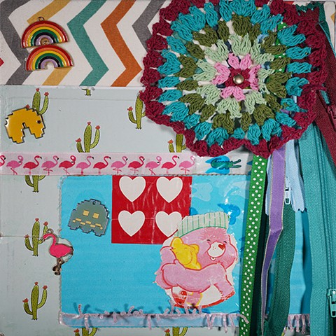 cactus doily zippers