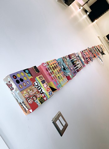 Collage Wall