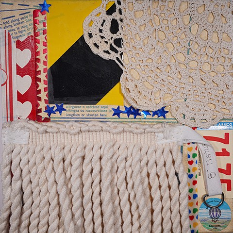 fringe doily