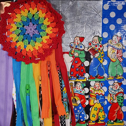 clown zippers