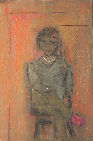 Anna Cahill Painting