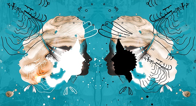 Headdress Twins