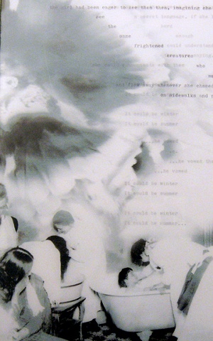Furious Greeting (Detail)