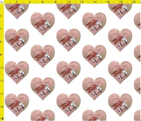 Giddyup Fabric Pattern