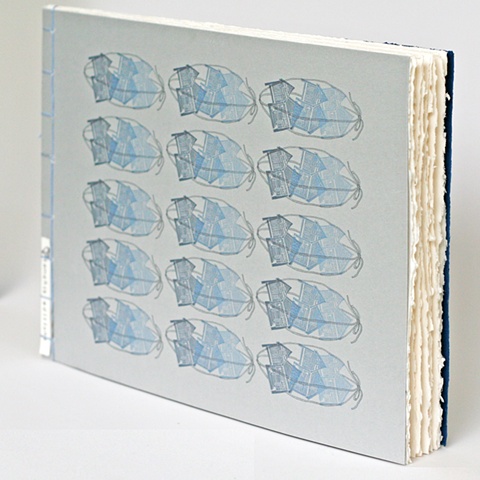 Tied Up-Blank book