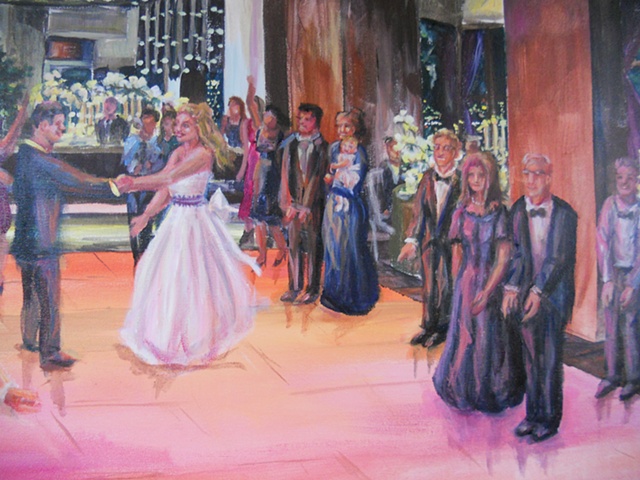 Craig and Brooke's Wedding (detail)