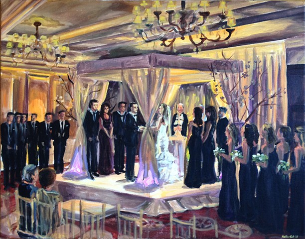 Ceremony at the Inn at New Hyde Park