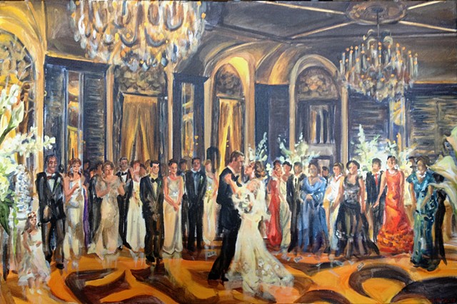 Greek wedding Reception at the Waldorf Astoria, NYC