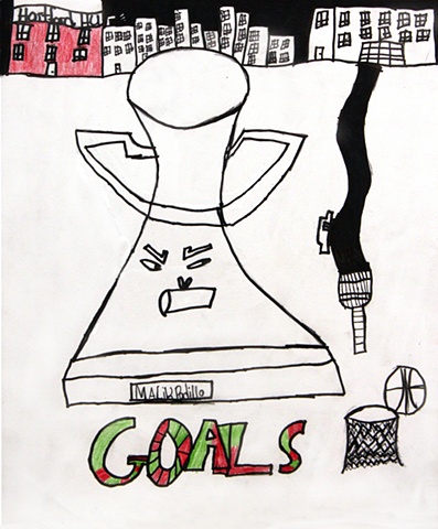 "Goals," By Malik Padilla