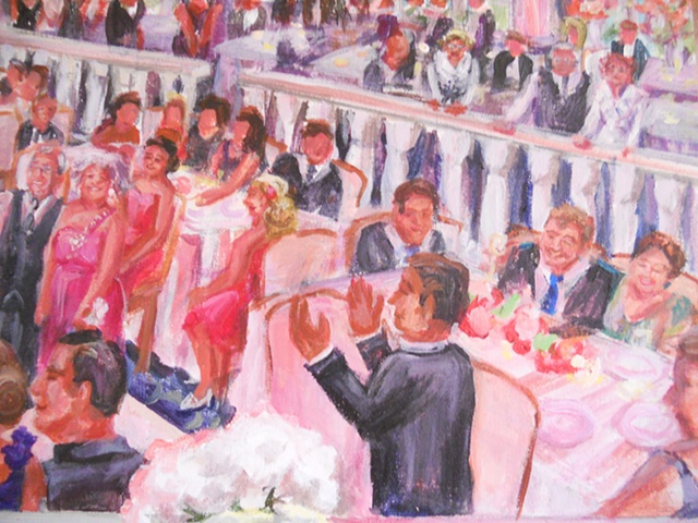 Jen and Alex's Wedding  (detail)