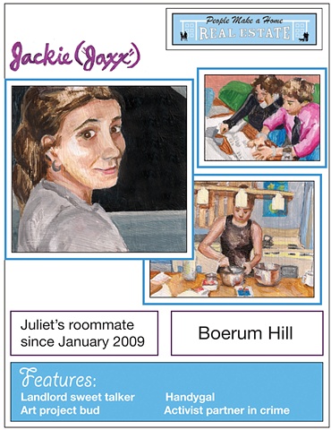 Sample "People Posting:" Juliet's Roommate Jaxx 