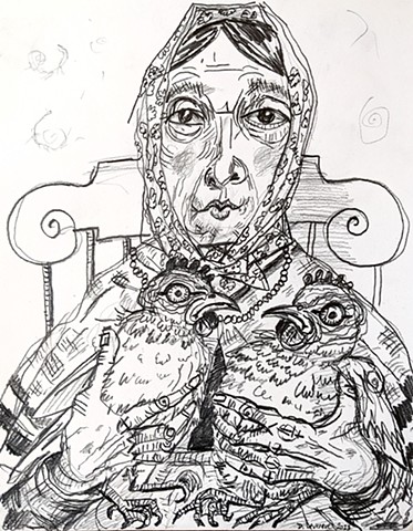 Enigmatic Portrait:Nancy Luce, The Chicken Poet of Massachusetts