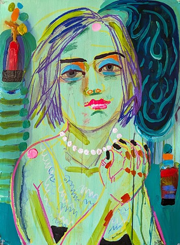 Experiment with Beauty #9 ( Portrait of Them at 15)