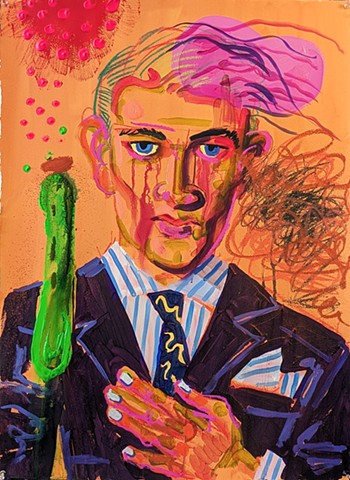 Experiment with Beauty #13 (Man in Suit)
